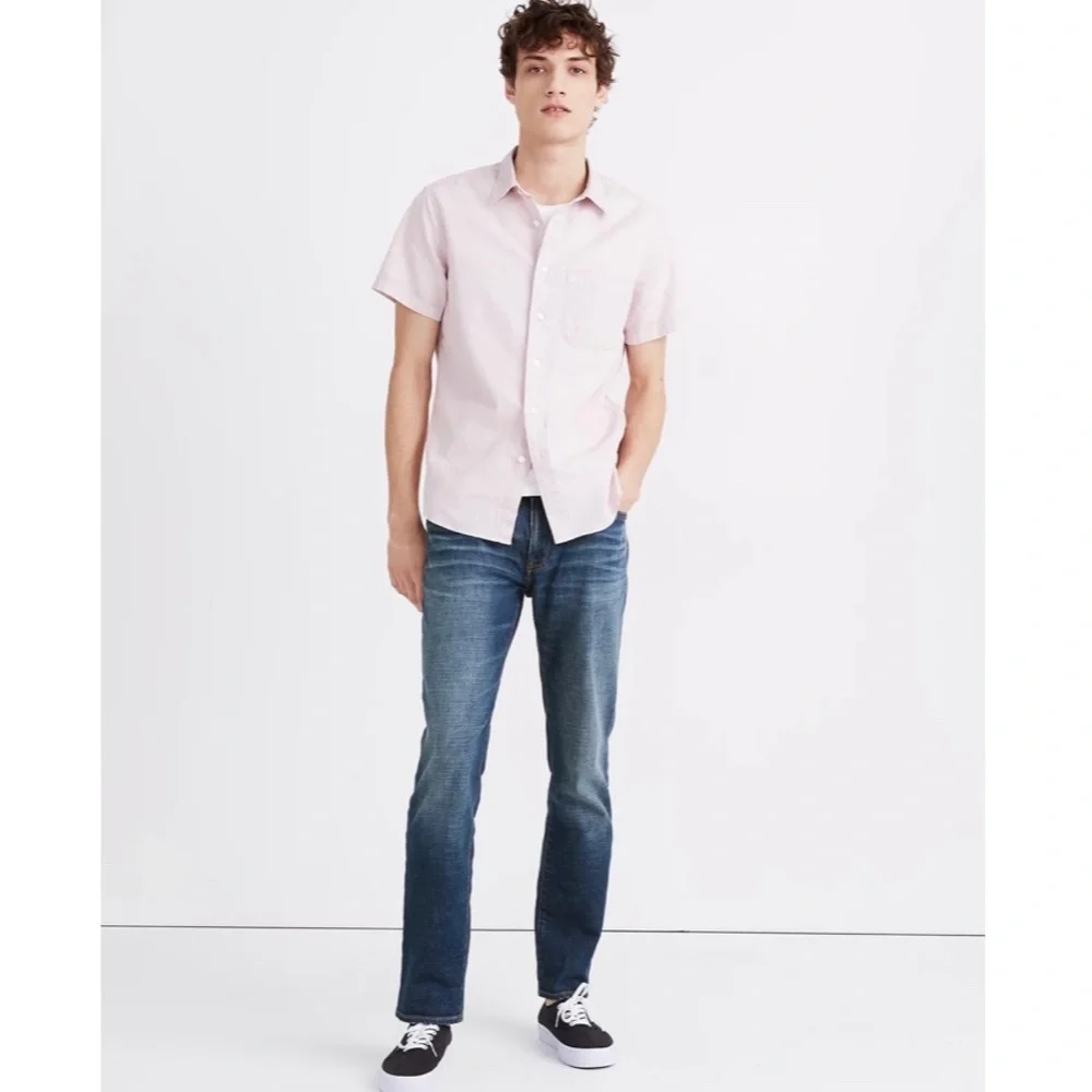 Madewell Straight Everyday Flex Jeans Ladoga